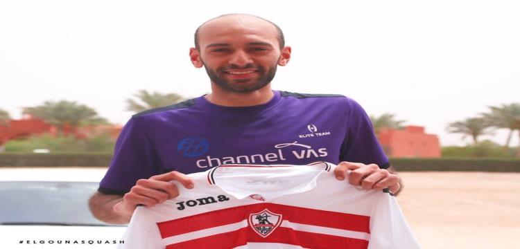 مروان الشوربجي بقميص الزمالك